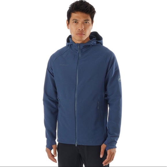 Mammut Macun Hooded Soft Shell Hiking 